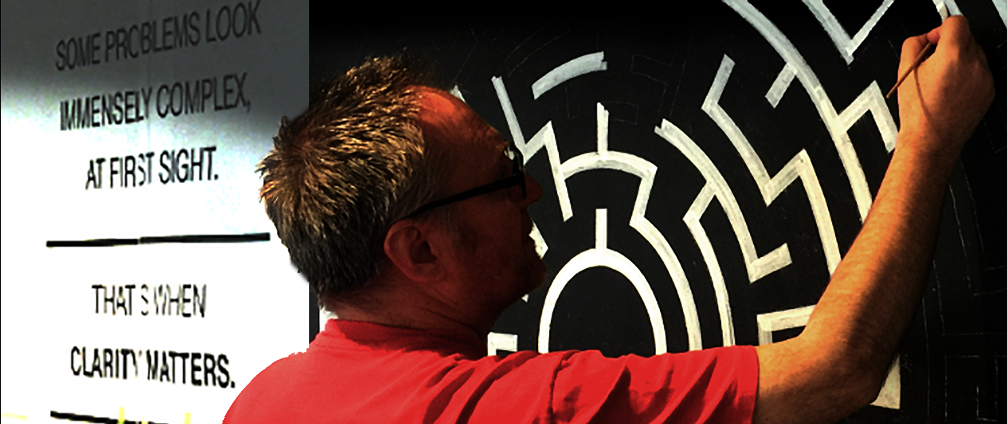 Nick Garrett Artist, sign painter, Traditional Sign Writer, Central London, UK Sign Painters