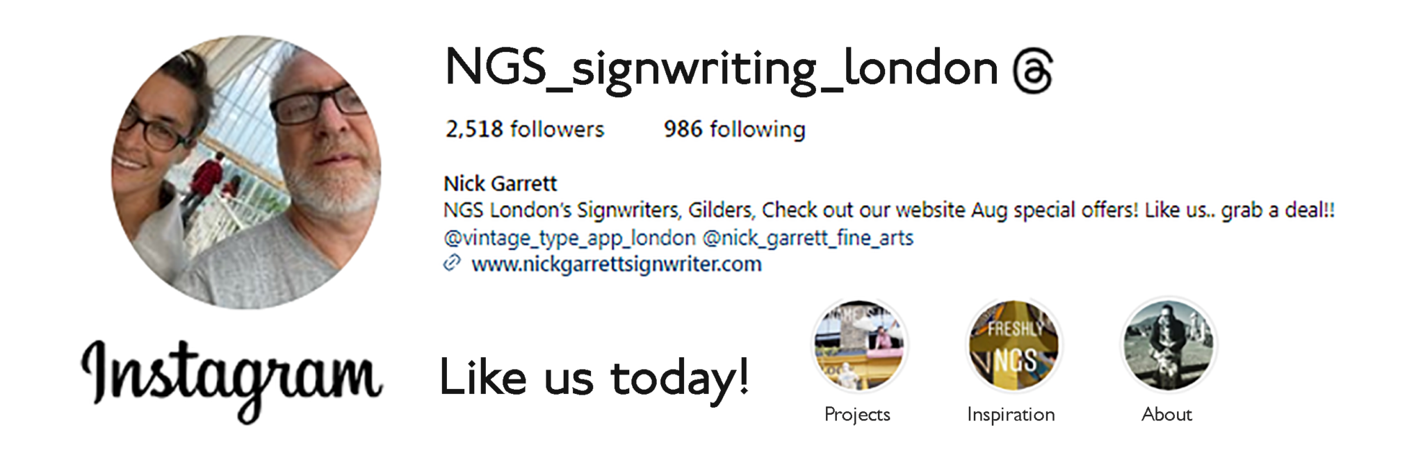 NGS Signs forms