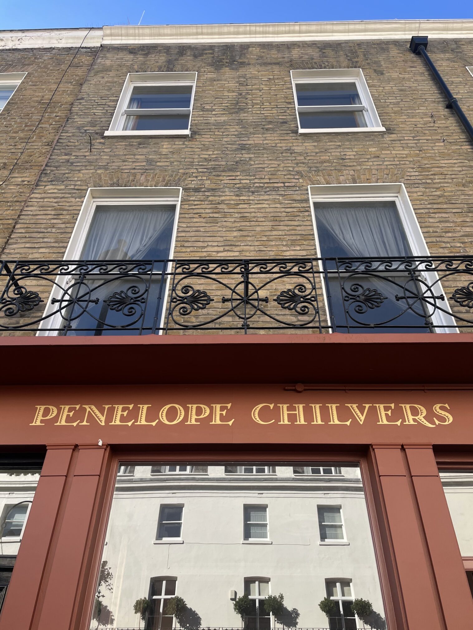 sign painters London NGS. Borough market cafe coffee house signage NGS Chiswick