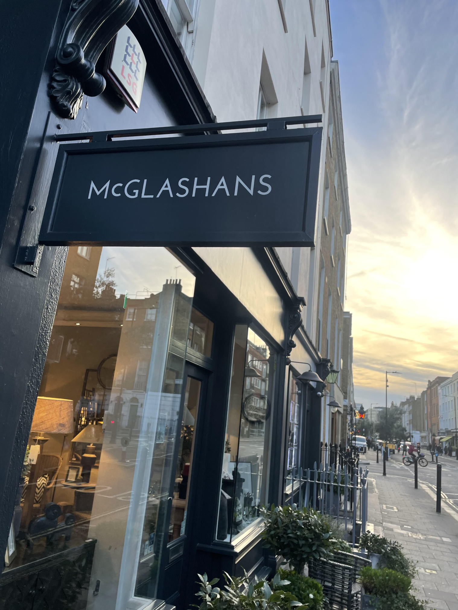 sign painters London NGS. Borough market cafe coffee house signage NGS Chiswick