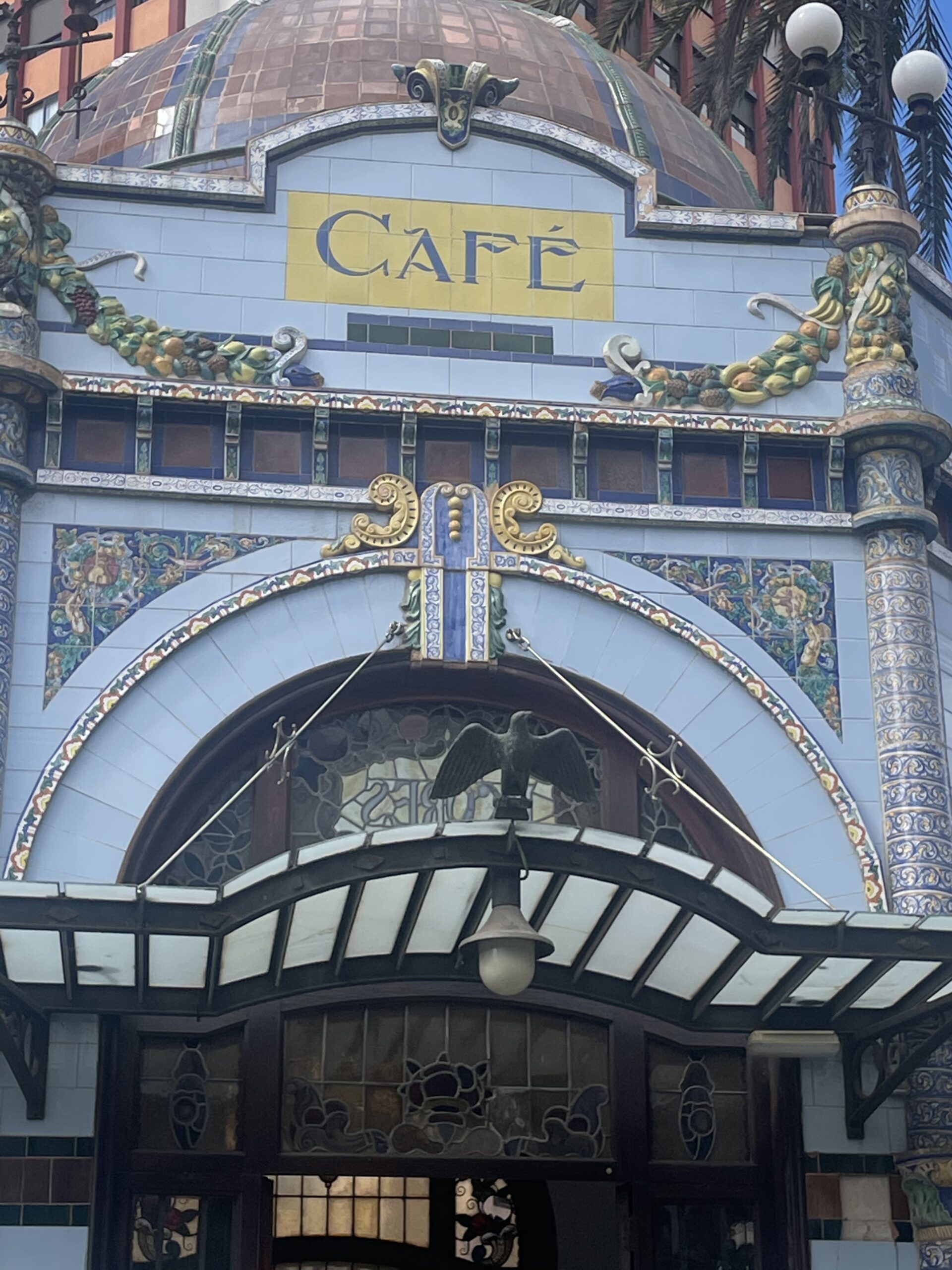 South American, Spanish, Tapas Cafe signs NGS