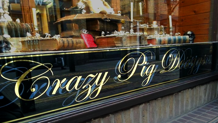 NGS Traditional Sign Writer NGS London. Marylebone, Mayfair, Soho,