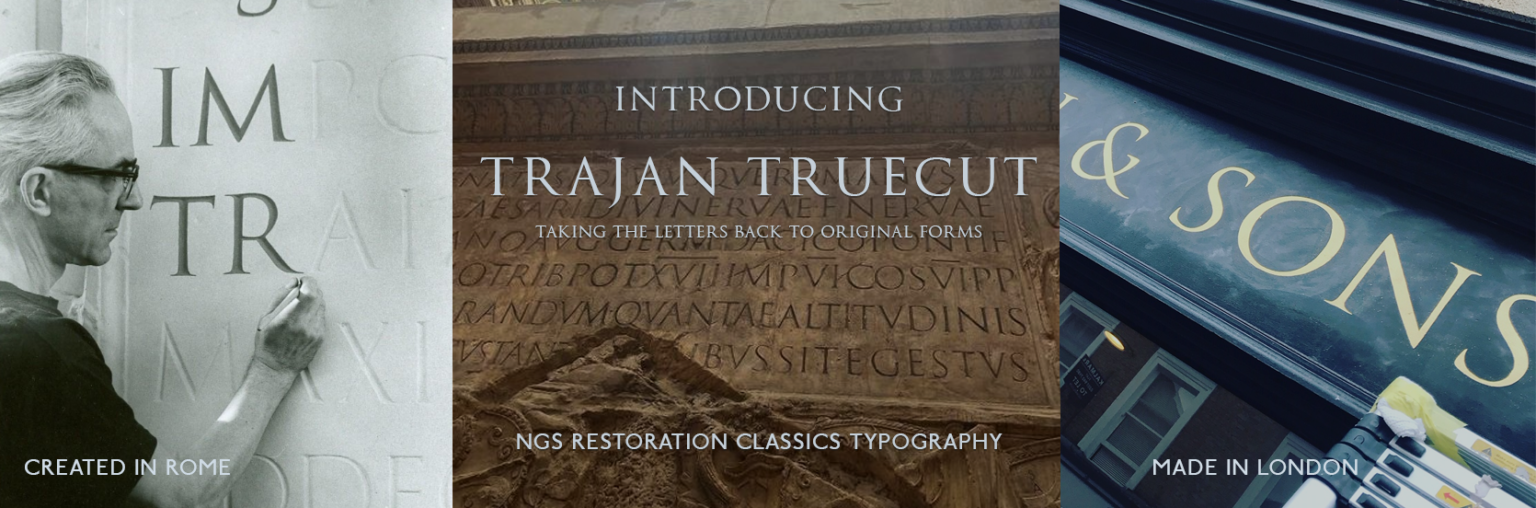 Trajan Column Rome Lettering Trajan Lettering – From Origins through to Today | NGS Sign lettering ...