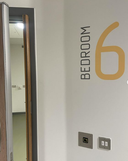 Wayfinding signage graphics, painted by hand, NGS, We've got the signs you're looking for