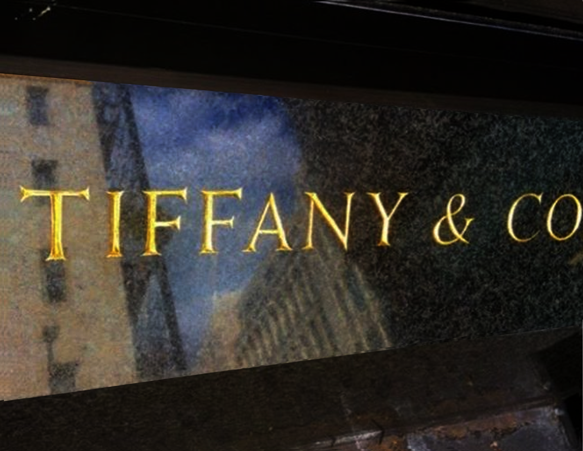 gold leaf lettering NGS