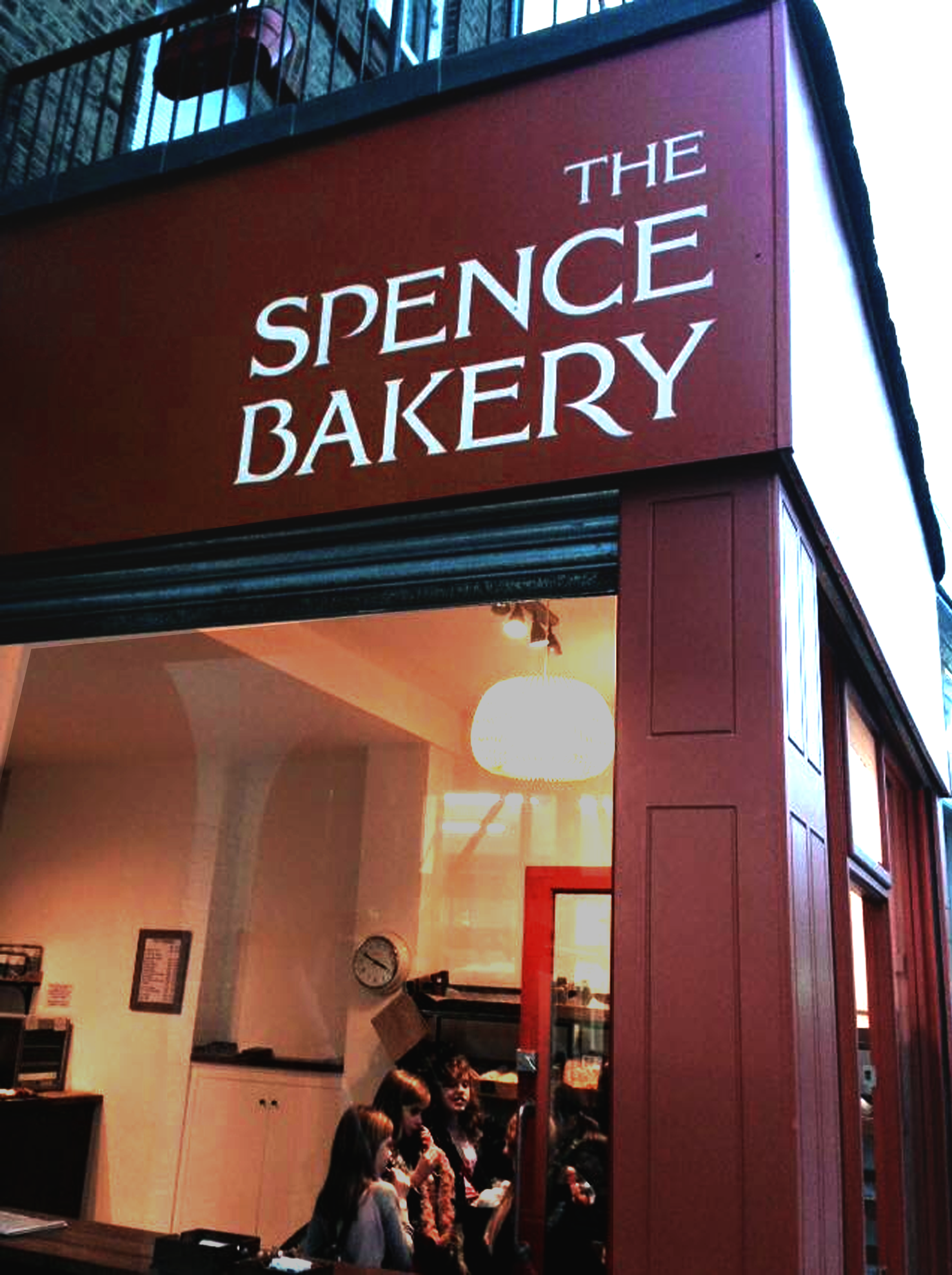 Hand crafted sign writing painted by Nick Garrett signs NGS London