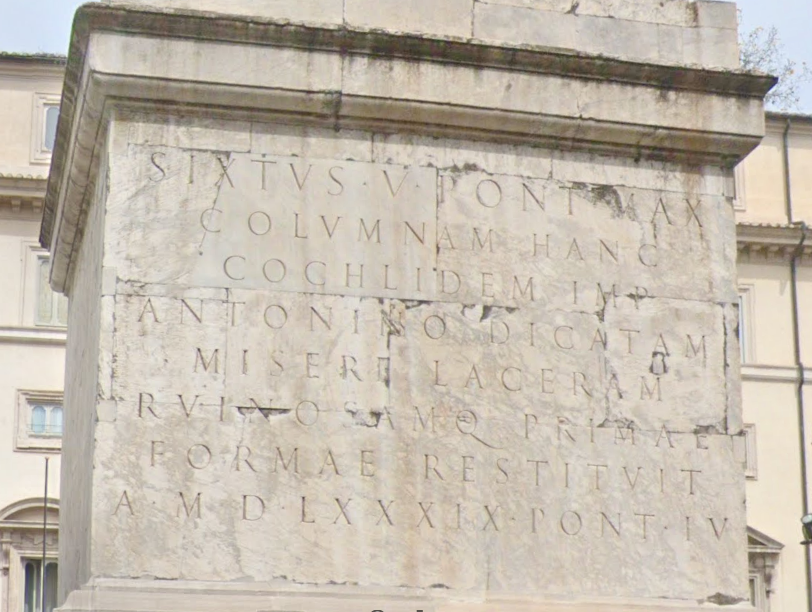 Roman Lettering LONDON Traditional SIGNWRITER Nick Garrett