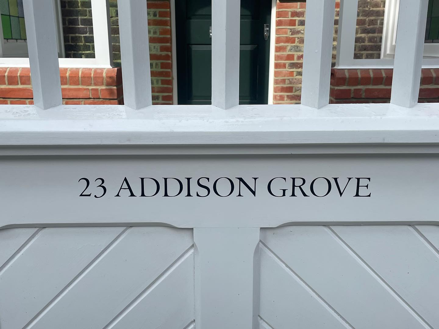 House Titles signs