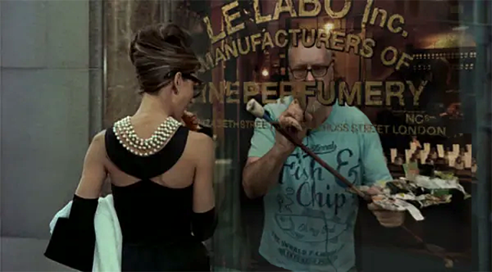Shop sign writers, cafe, venue signwriting London