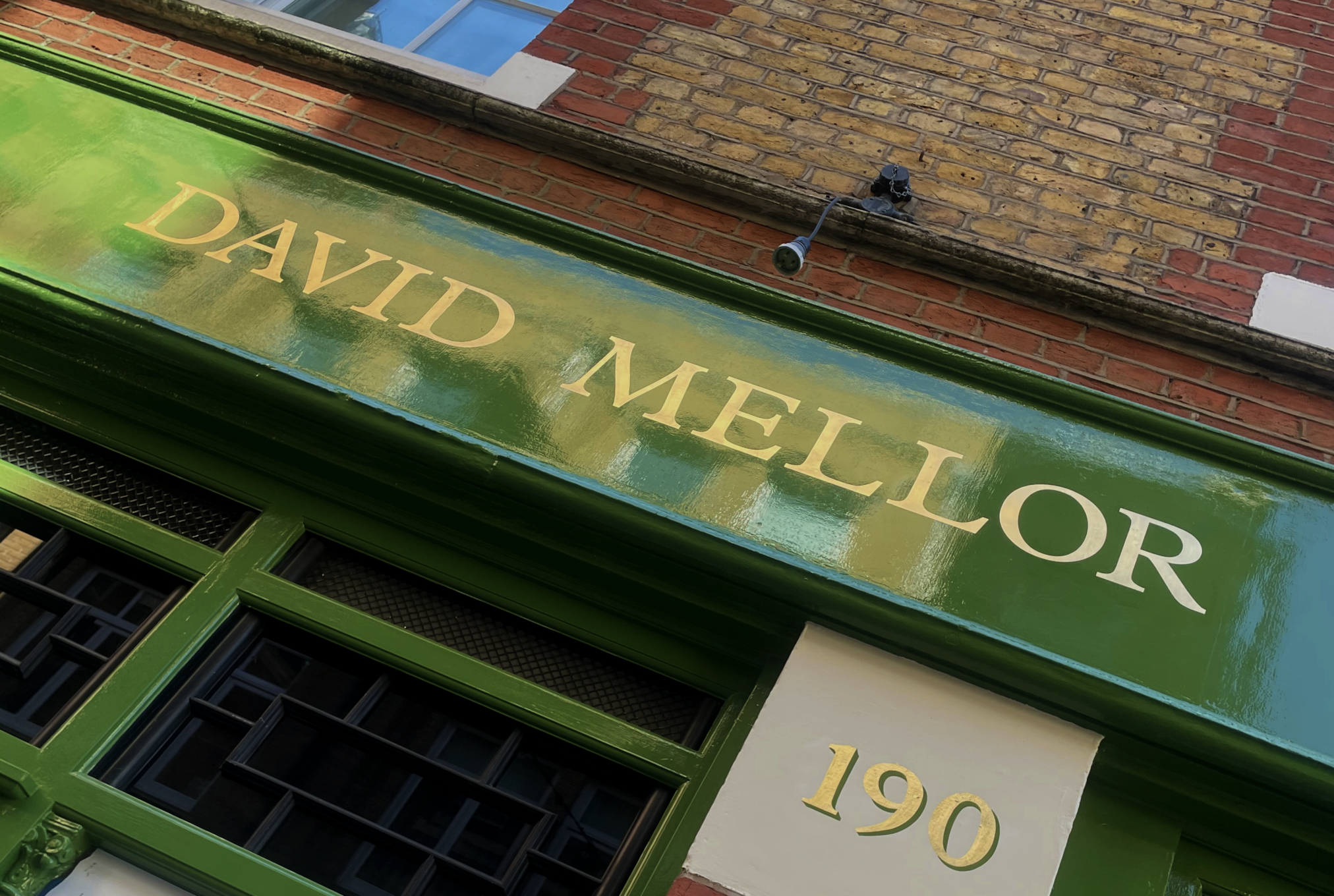 Chelsea restoration lettering sign writing, Traditional Conservation signs