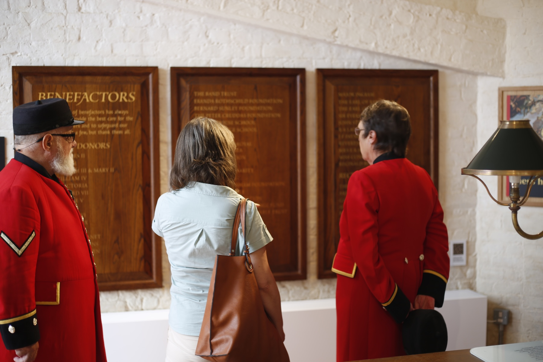 Wonderful places around Chelsea, Chelsea Honours Boards, ROYAL HOSPITAL CHELSEA, The Nation's Iconic Army Veterans, 