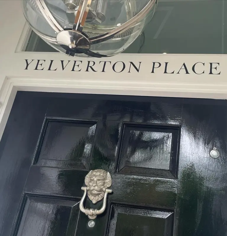 MAGICAL HOUSE NUMBERS painting