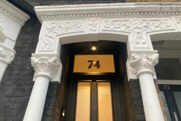 Fine London House Numbers