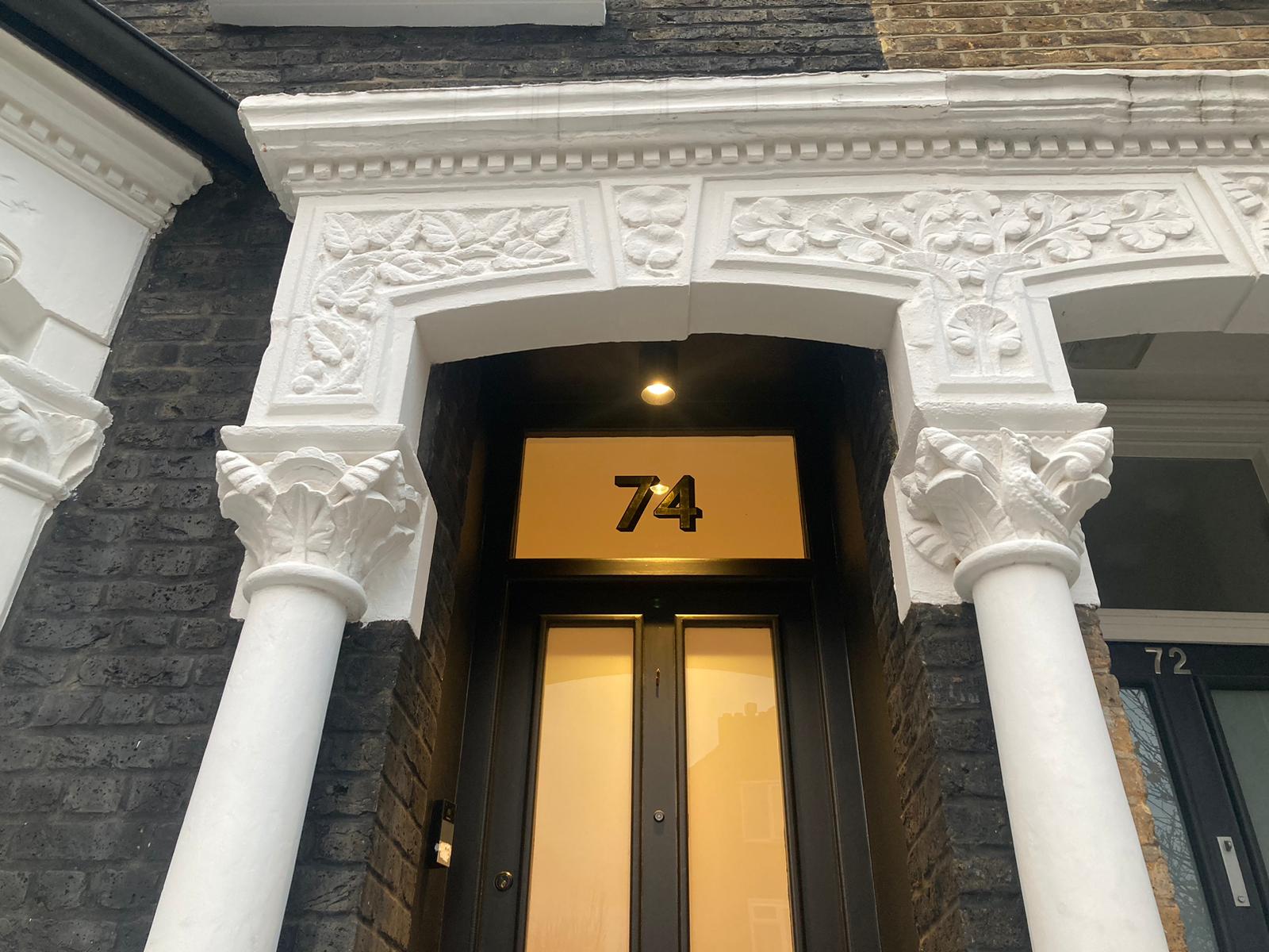 Fine London House Numbers