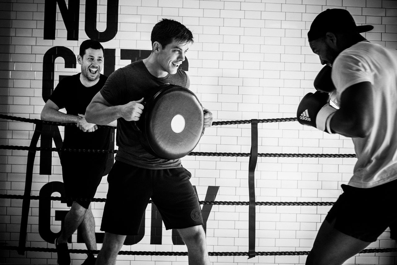 Best London Gym and studio wall signs,