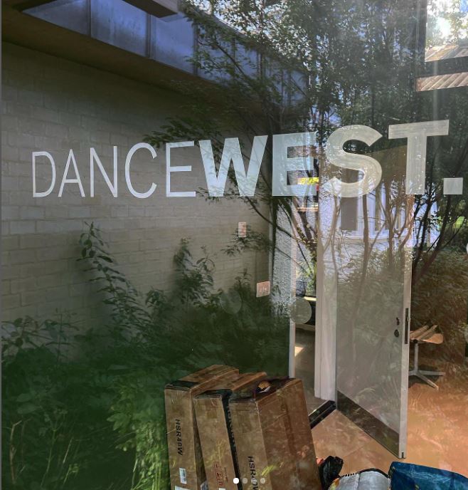 Painted Gym Signs Workout Wayfinding, names Traditional sign writers of