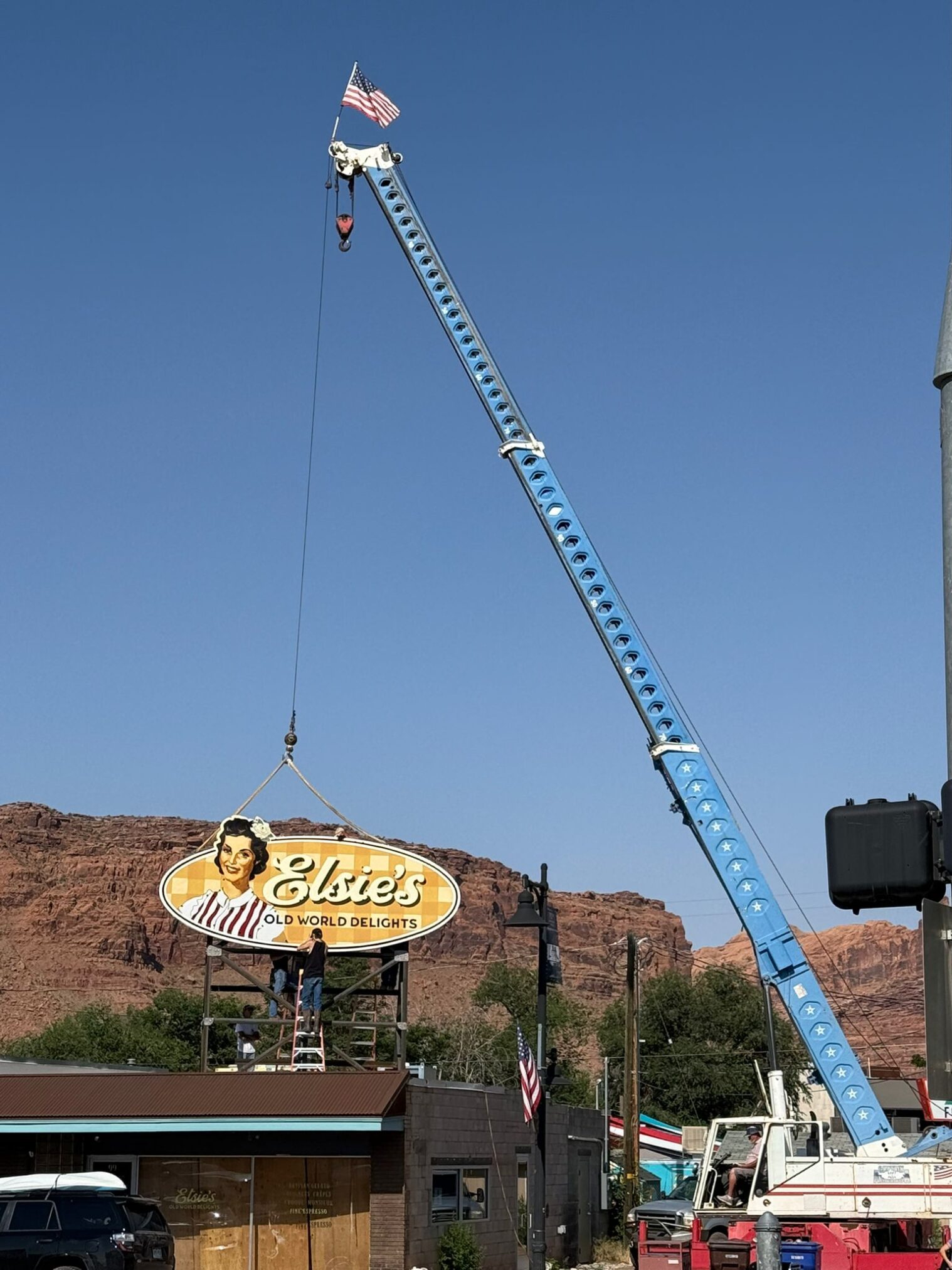 Elsie's of Moab, Jailhouse cafe Moab Utah., NGS Brand design