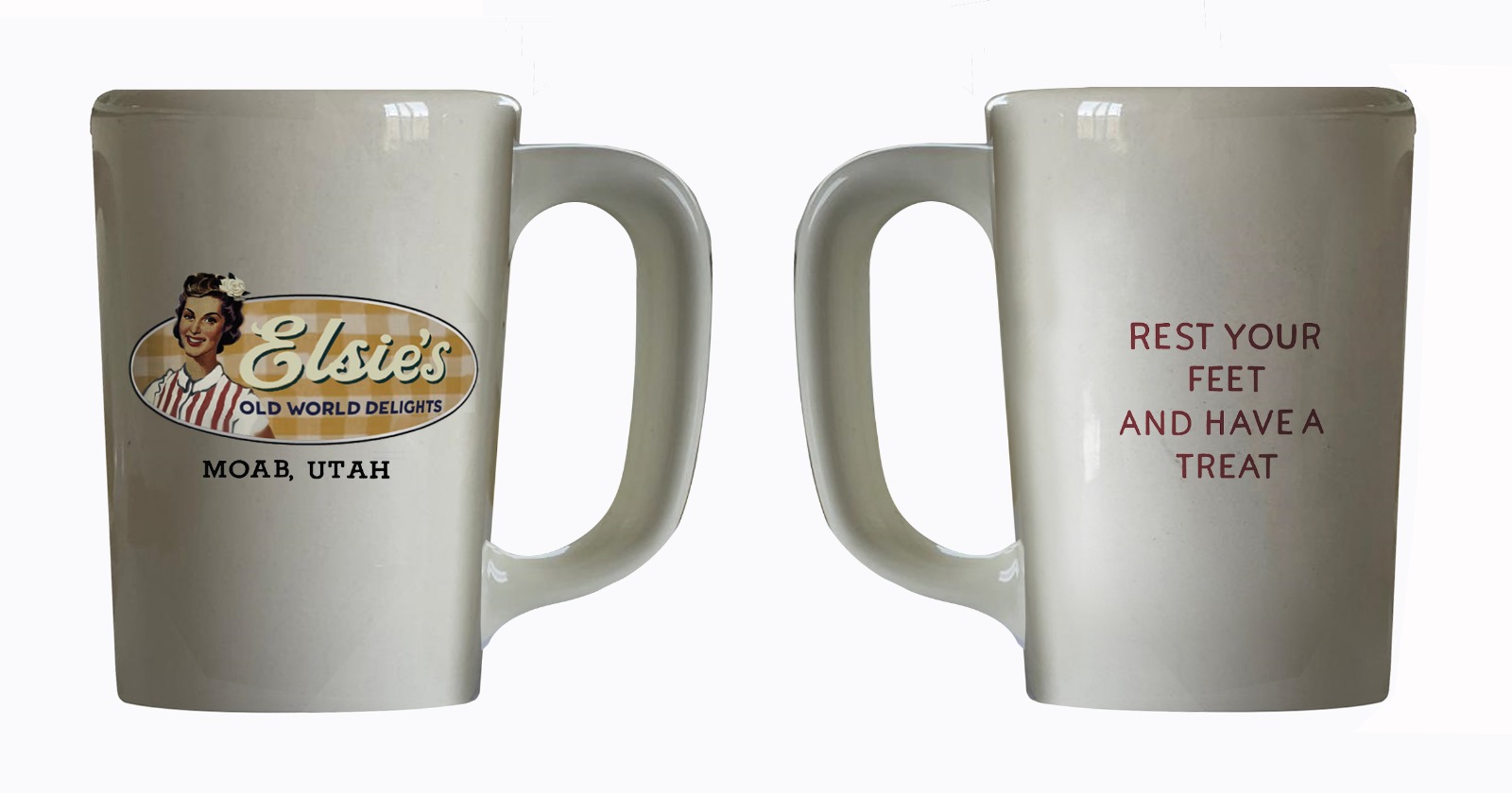 Elsie's of Moab, Jailhouse cafe Moab Utah., NGS Brand design