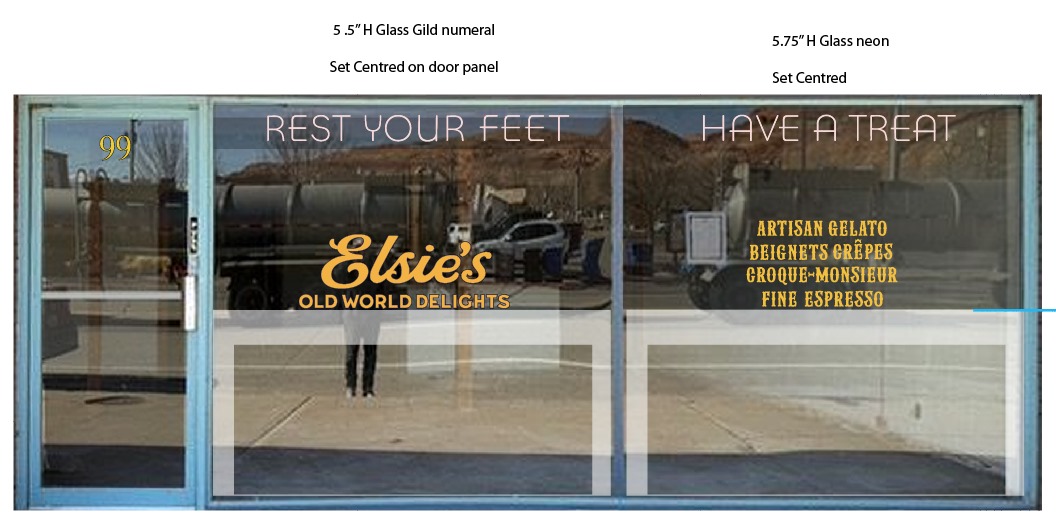 Elsie's of Moab, Jailhouse cafe Moab Utah., NGS Brand design