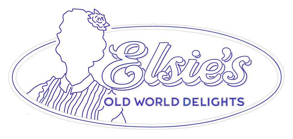 Elsies neon draft, Elsie's of Moab, Jailhouse cafe Moab Utah., NGS Brand design