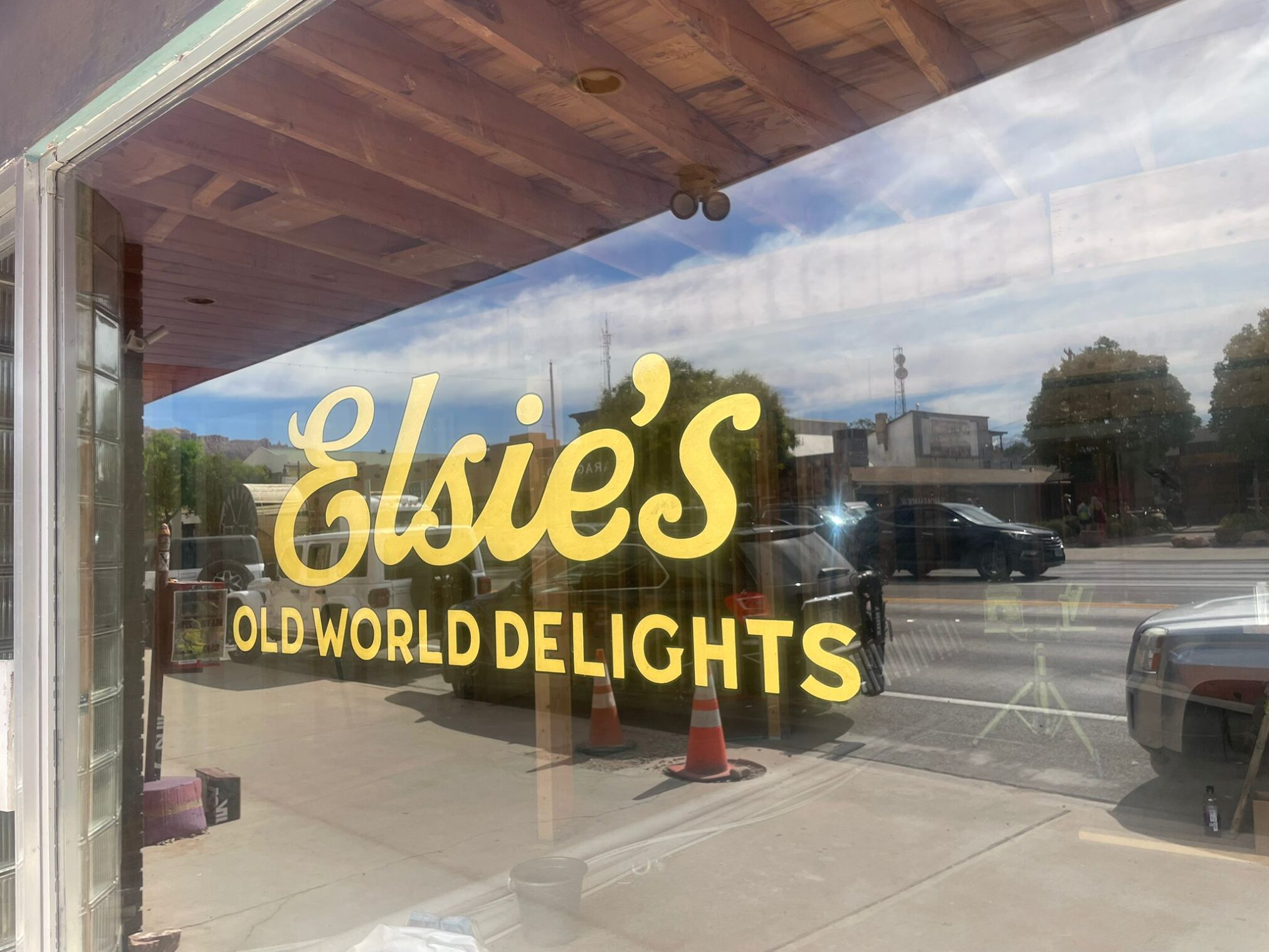 Elsie's of Moab, Jailhouse cafe Moab Utah., NGS Brand design