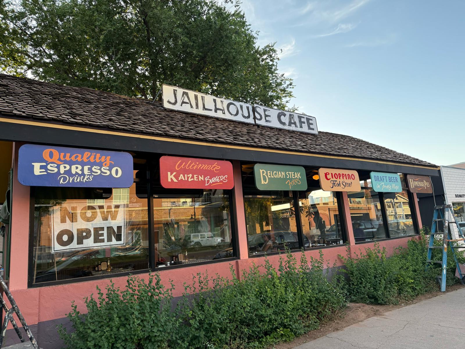 Elsie's of Moab, Jailhouse cafe Moab Utah., NGS Brand design