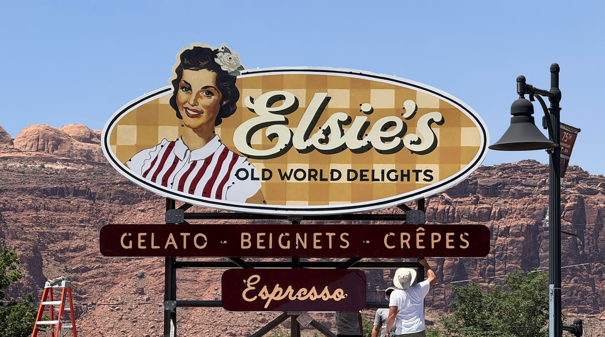 Elsie's of Moab, Jailhouse cafe Moab Utah., NGS Brand design