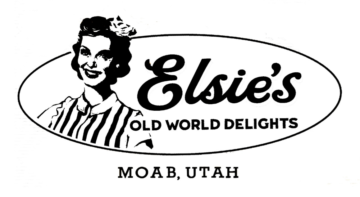Elsie's of Moab, Jailhouse cafe Moab Utah., NGS Brand design