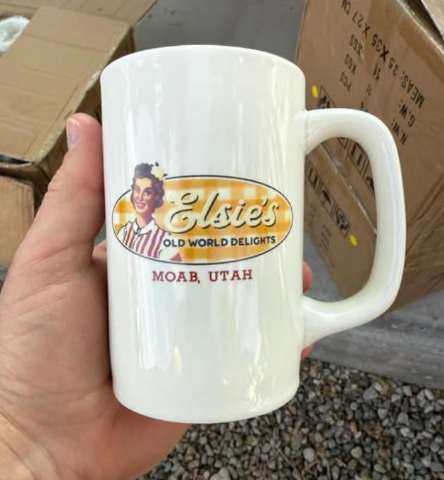 Elsie's of Moab, Jailhouse cafe Moab Utah., NGS Brand design