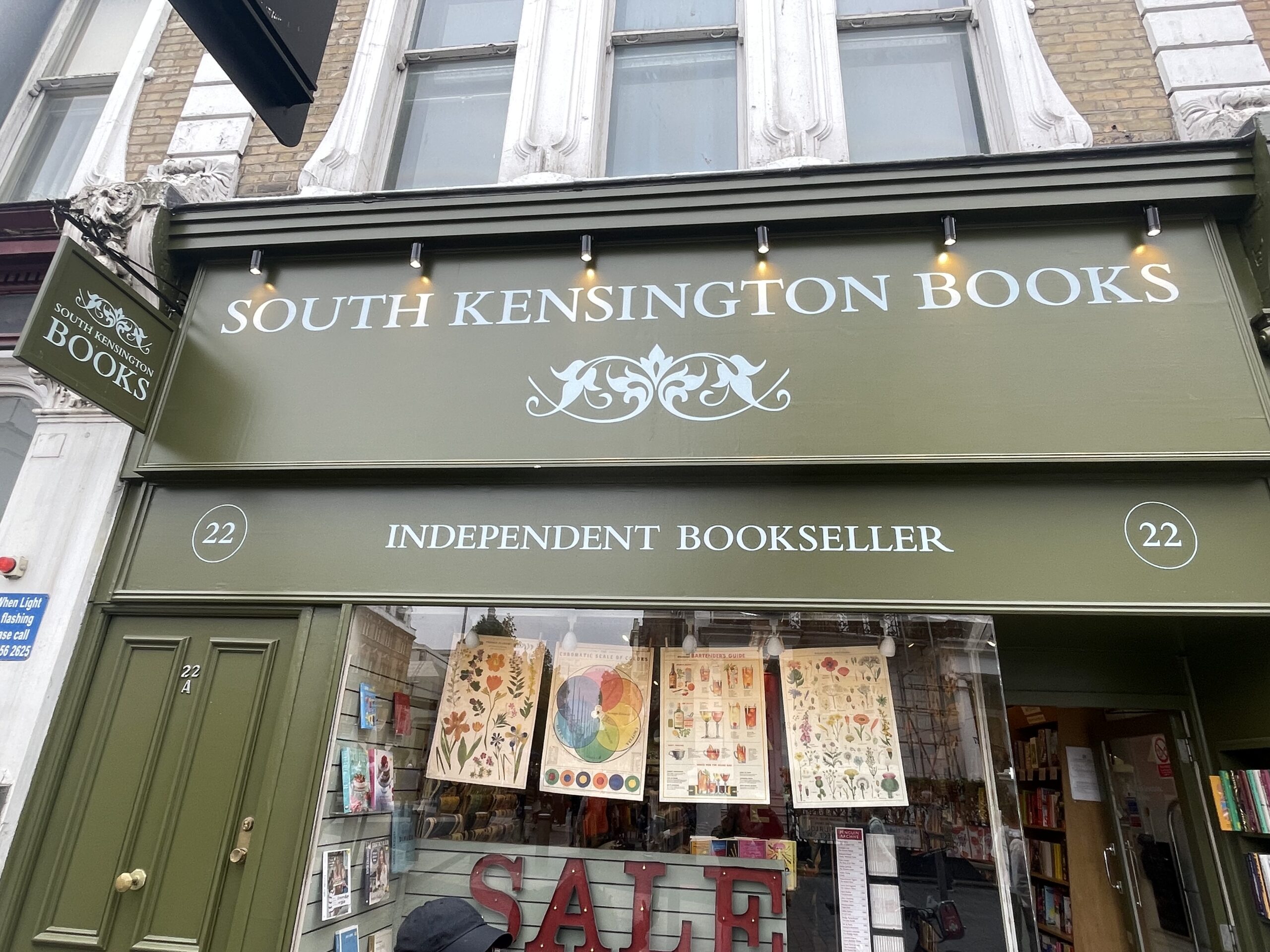Roman Lettering by NGS of London