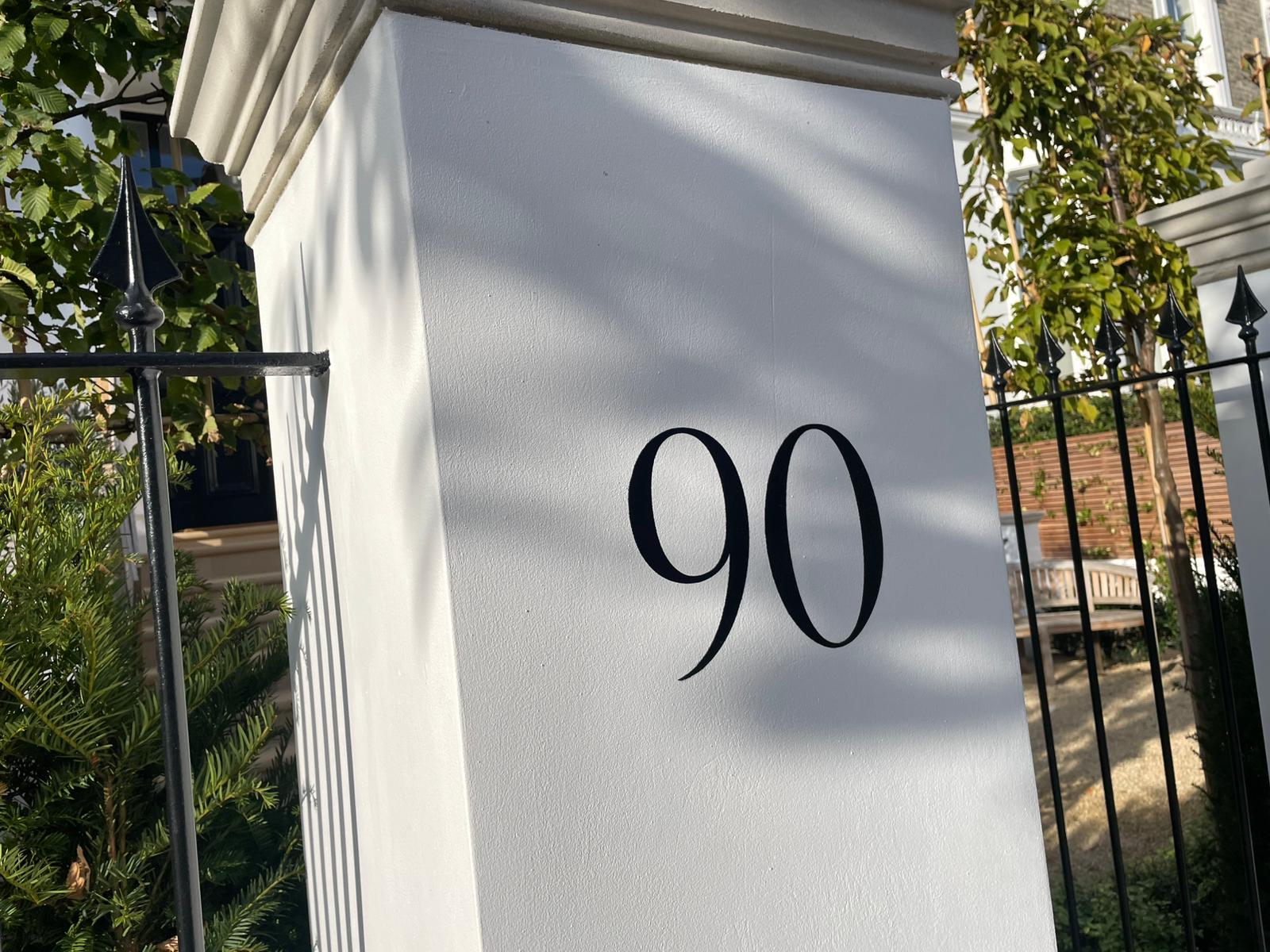 Proper House numbers by NGS
