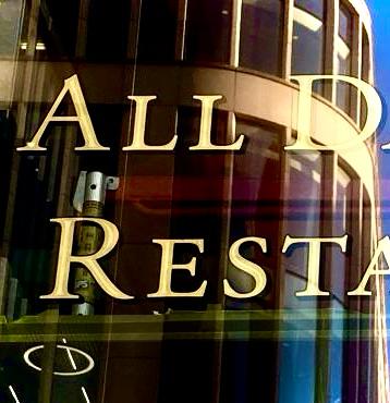 Roman Lettering, Gold Leaf Signage Wolseley City NGS Gallery 001