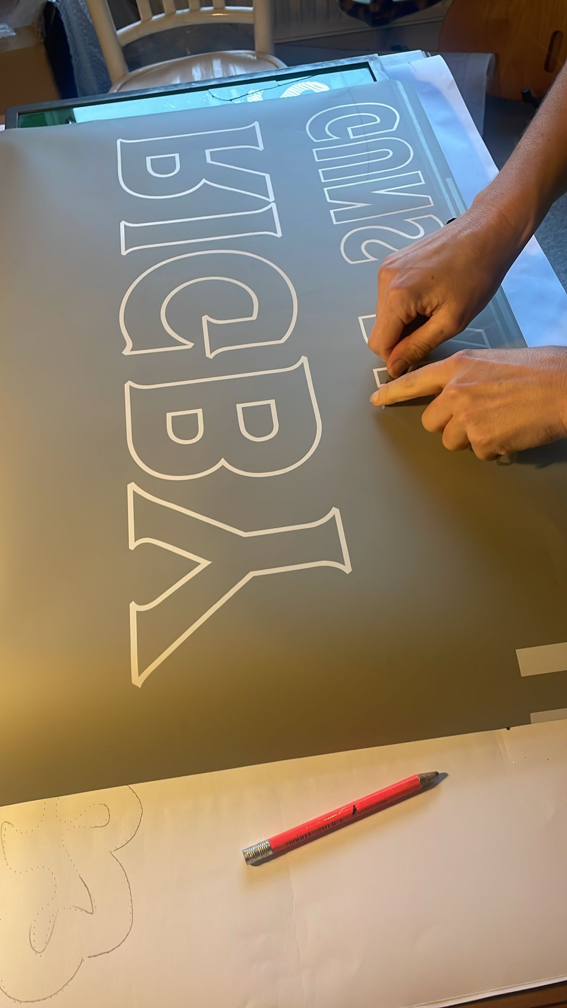 Rigby Guns makers restoration sign 05