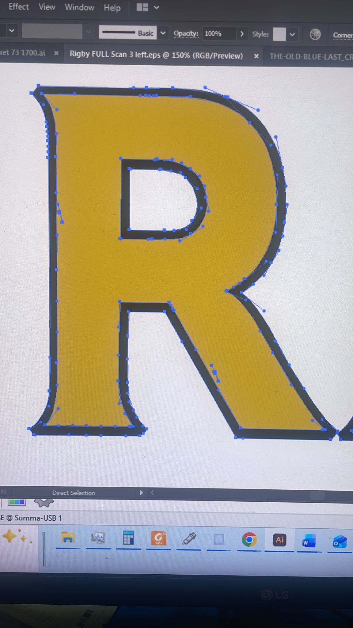 Rigby Guns makers restoration sign writiers