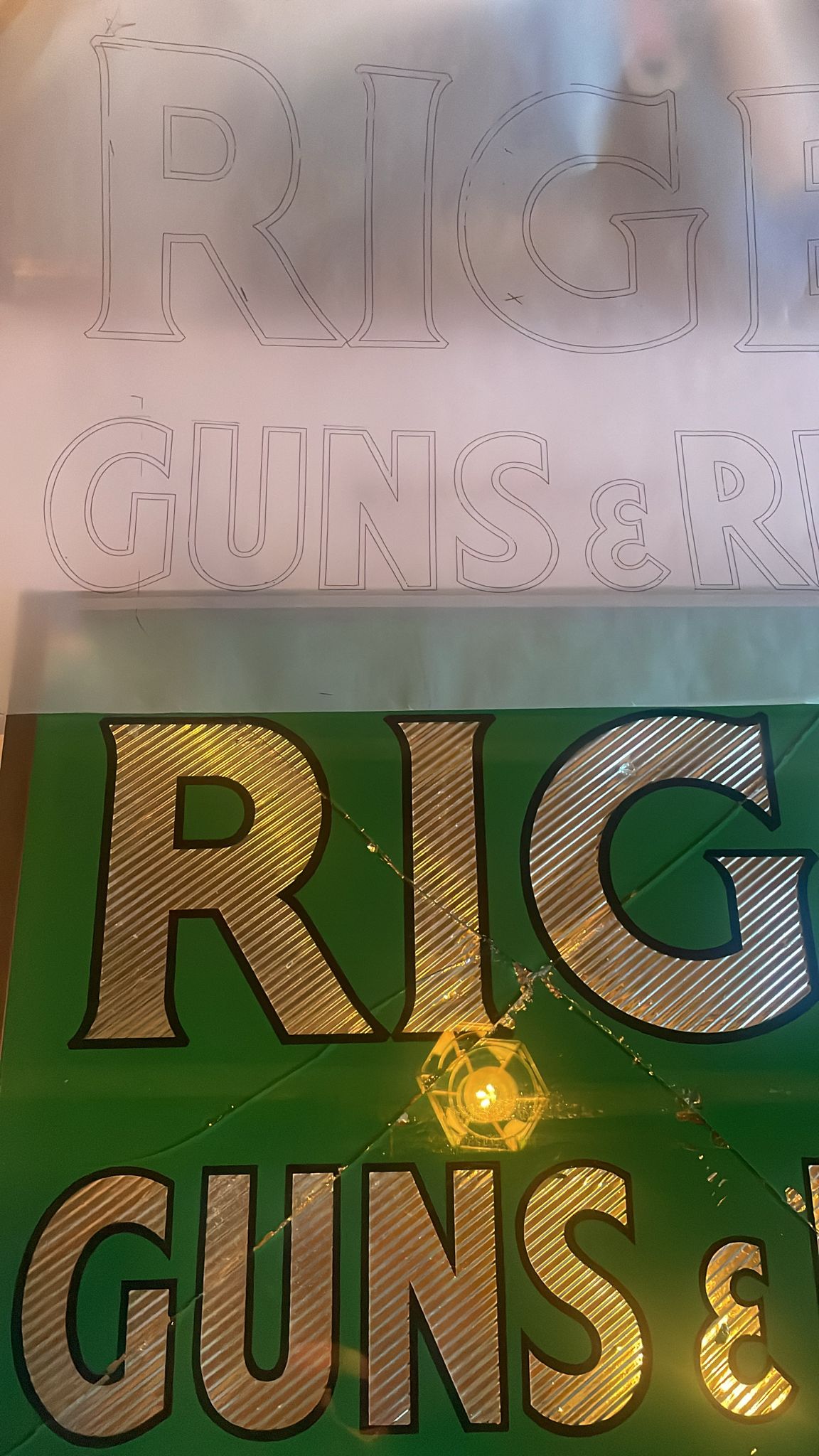 Rigby Guns makers, NGS restoration sign writiers