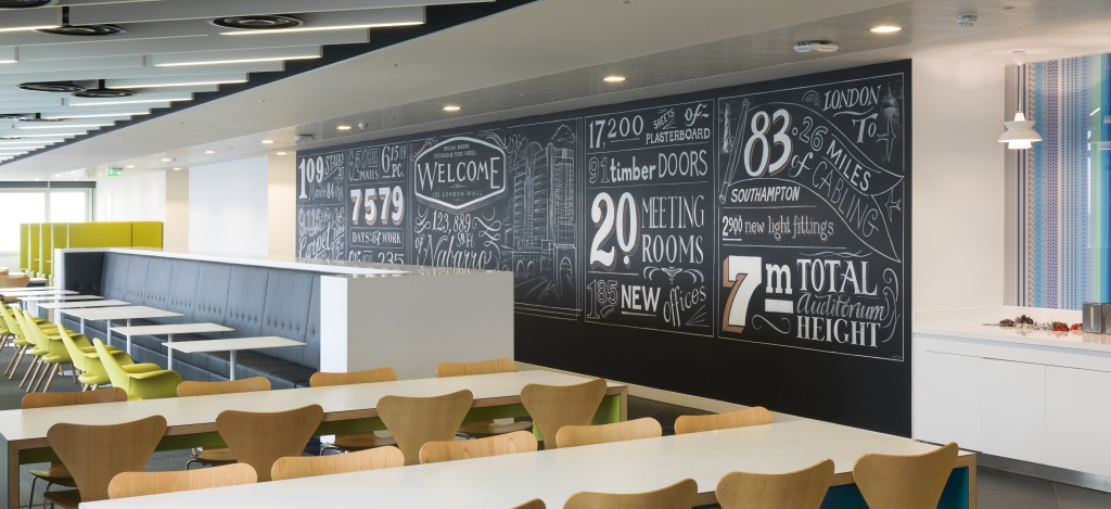 Supergraphics signage NGS
